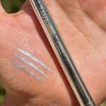 خط چشم ماژیکی پن کوتا مدل متالیک شماره 01 رنگ نقره ای - Image 3