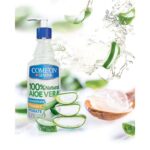 ژل آبرسان کامان مدل آلوئه‌ورا حجم 400 میلی‌لیتر - Image 3