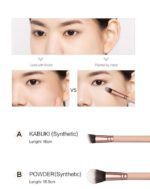 ست برس آرایشی مدل XT-Pro مجموعه 15 عددی - Image 3