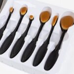 ست برس آرایشی مدل G72 مجموعه 6 عددی - Image 3