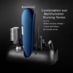 ست ماشین اصلاح موی بدن و صورت بیاویا مدل BY780 - Image 3