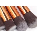 ست برس آرایشی مدل y1  مجموعه 10 عددی - Image 2