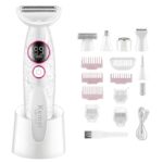 ست اصلاح مو صورت و بدن بانوان کیمی مدل km-7101 - Image 2