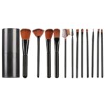 ست برس آرایشی مدل 150 مجموعه 12 عددی - Image 7