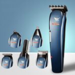 ست ماشین اصلاح موی بدن و صورت بیاویا مدل BY780 - Image 6