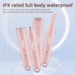 ست اصلاح موی بدن بانوان وایکیل مدل WL-1916 - Image 8