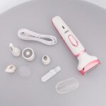 ست اصلاح موی بدن بانوان جی دبلیو مدل gw-223 - Image 9