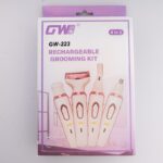 ست اصلاح موی بدن بانوان جی دبلیو مدل gw-223 - Image 10