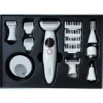 ست اصلاح مو صورت و بدن بانوان کیمی مدل km-7101 - Image 3