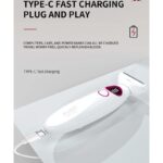 ست اصلاح مو صورت و بدن بانوان کیمی مدل km-7101 - Image 5