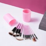 ست برس آرایشی مدل 150 مجموعه 12 عددی - Image 15