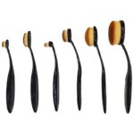 ست برس آرایشی مدل G72 مجموعه 6 عددی - Image 6