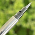 خط چشم ماژیکی پن کوتا مدل متالیک شماره 01 رنگ نقره ای - Image 2