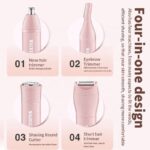 ست اصلاح موی بدن بانوان وایکیل مدل WL-1916 - Image 6