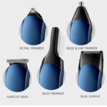 ست ماشین اصلاح موی بدن و صورت بیاویا مدل BY780 - Image 13