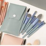 ست برس آرایشی مدل P-11 مجموعه 8 عددی - Image 2