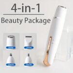 ست اصلاح موی بدن بانوان مدل 4in1 - Image 10