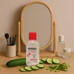 محلول پاک کننده آرایش صورت و چشم نیوساد مدل 01 مناسب پوست حساس حجم 150 میلی لیتر - Image 3