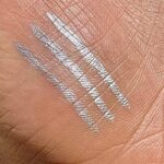 خط چشم ماژیکی پن کوتا مدل متالیک شماره 01 رنگ نقره ای - Image 4