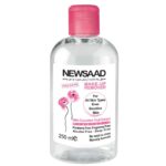 محلول پاک‌کننده آرایش صورت نیوساد مدل میسلار واتر حجم 250میلی‌لیتر - Image 2