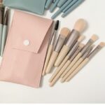 ست برس آرایشی مدل P-11 مجموعه 8 عددی - Image 4