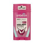 استیک ضد تعریق زنانه آمبرلا مدل Kiss Miss Invisible حجم 90 میلی لیتر - Image 2