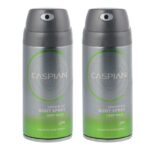 اسپری بدن مردانه کاسپین مدل DEEP WILD حجم 150 میلی لیتر مجموعه 2 عددی - Image 2