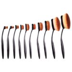 ست برس آرایشی مدل 002 مجموعه 10 عددی - Image 4