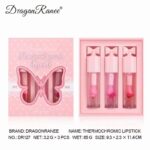 برق لب مایع دراگون رانی مدل پاپیون مجموعه 3 عددی - Image 2