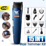 ست ماشین اصلاح موی بدن و صورت بیاویا مدل BY780 - Image 12