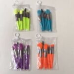 ست برس آرایشی مدل M-1 بسته 8 عددی - Image 2