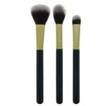 ست برس آرایشی مدل 0123 مجموعه 3 عددی - Image 2