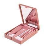 ست برس آرایشی کد 455 بسته 5 عددی - Image 2