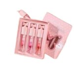 برق لب مایع دراگون رانی مدل پاپیون مجموعه 3 عددی - Image 4