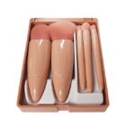 ست برس آرایشی کد 455 بسته 5 عددی - Image 9