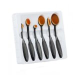 ست برس آرایشی مدل G72 مجموعه 6 عددی - Image 4