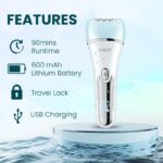 ست اصلاح موی بدن بانوان وی جی ار مدل V-733 - Image 2