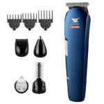 ست ماشین اصلاح موی بدن و صورت بیاویا مدل BY780 - Image 14