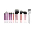 ست براش آرایشی کد 00525 بسته 11 عددی - Image 2