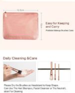 ست برس آرایشی مدل XT-Pro مجموعه 15 عددی - Image 7