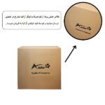ست کابینت روشویی آزالیا مدل Milana60 به همراه آینه - Image 5