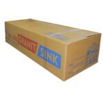سینک ظرفشویی گرانیت توکار دو لگنه پارادایز مدل ITALY-404-BAKLIL - Image 5