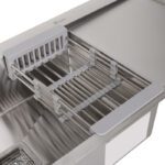 سینک ظرفشویی استیل بیمکث مدل 4102 توکار - Image 7