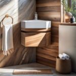 روشویی کابینتی پارس سرام مدل پاپیا - Image 3