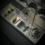سینک ظرفشویی استیل توکار یک لگنه بیمکث مدل 4710 - Image 6