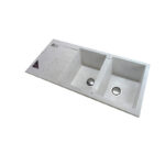 سینک ظرفشویی پارادایز مدل TURKEY213-WS توکار - Image 2
