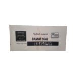 سینک ظرفشویی گرانیت توکار یک لگنه سینک گرانیتی مدل MAKwv - Image 3
