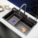 سینک ظرفشویی مدل پیانویی اسمارت پوست ماری 7546 توکار - Image 2
