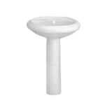 روشویی مدل پایه دار ثمین کد 42 - Image 2