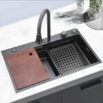 سینک ظرفشویی مدل S10022 توکار - Image 7